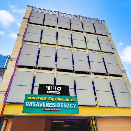 Super Hotel O Heritage Town Formerly Vasavi Pondicherry Exterior foto