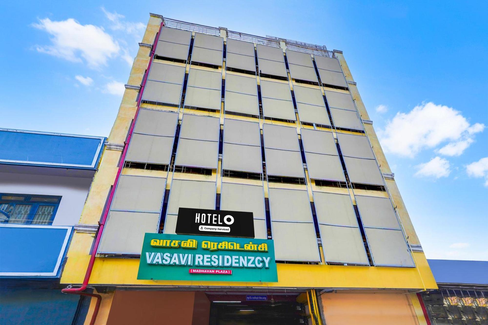 Super Hotel O Heritage Town Formerly Vasavi Pondicherry Exterior foto