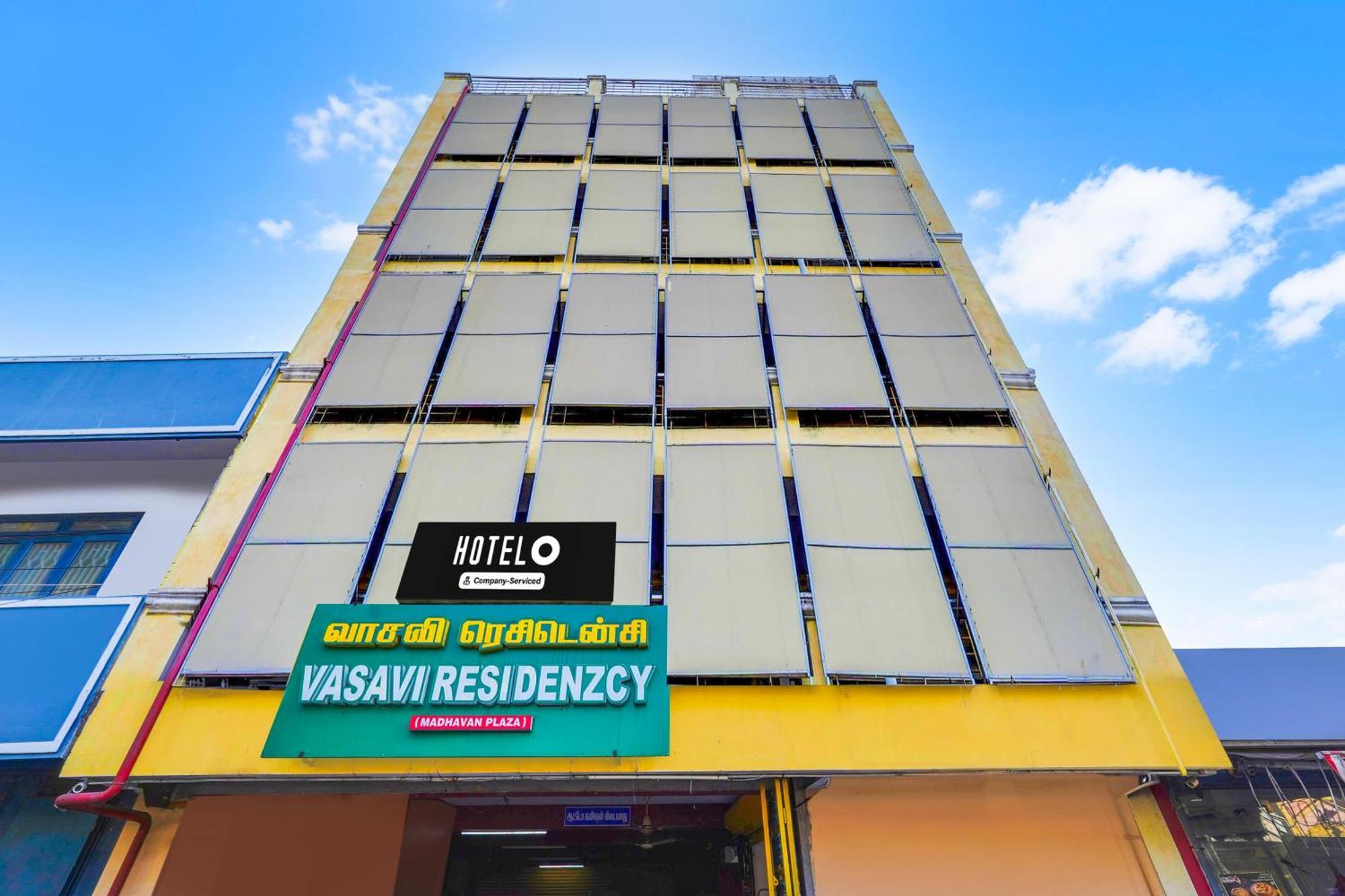 Super Hotel O Heritage Town Formerly Vasavi Pondicherry Exterior foto